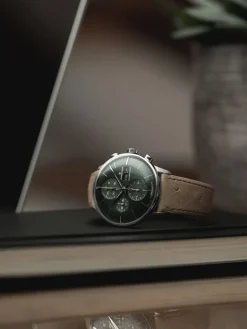 Cheap Junghans Meister Chronoscope, Datum Englisch