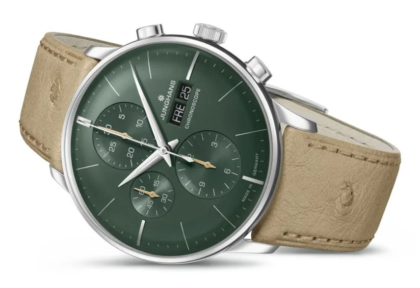 Best Sale Junghans Meister Chronoscope, Datum Englisch