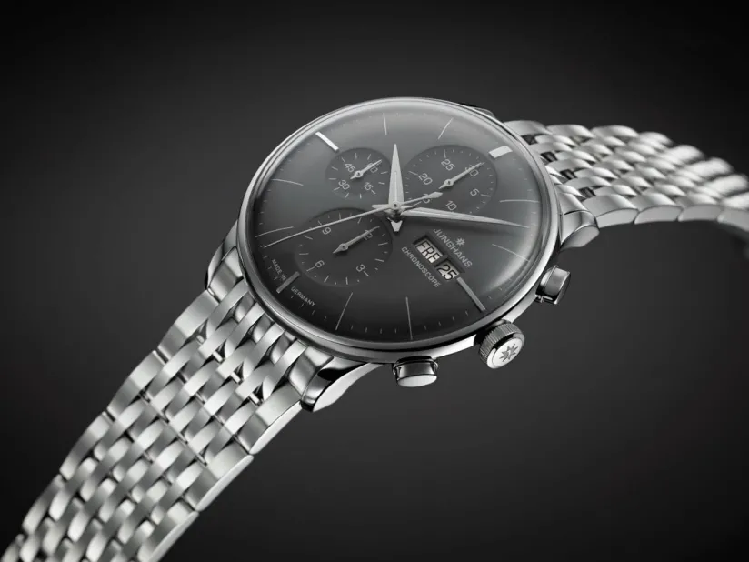 Cheap Junghans Meister Chronoscope, Datum Englisch