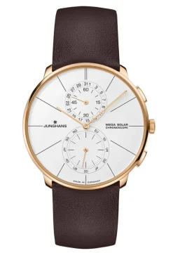 Clearance Junghans Meister Fein Chronoscope Mega Solar