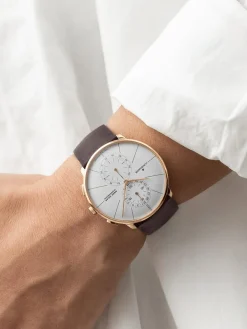 Clearance Junghans Meister Fein Chronoscope Mega Solar