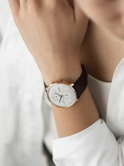 Clearance Junghans Meister Fein Chronoscope Mega Solar