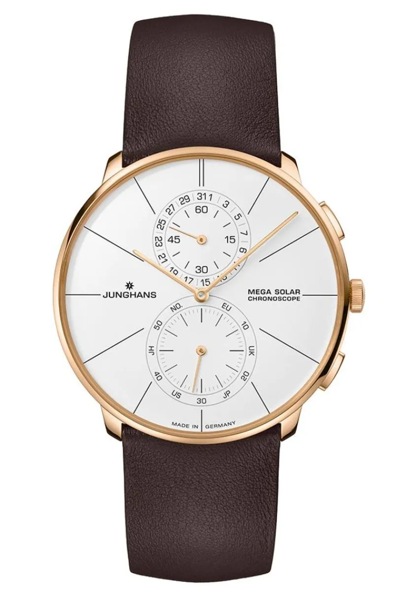 Sale Junghans Meister Fein Chronoscope Mega Solar