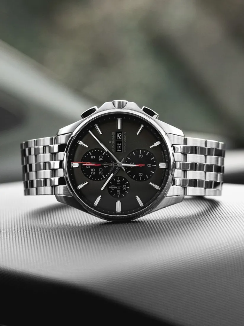 Store Junghans Meister S Chronoscope