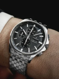 Online Junghans Meister S Chronoscope, Datum Englisch