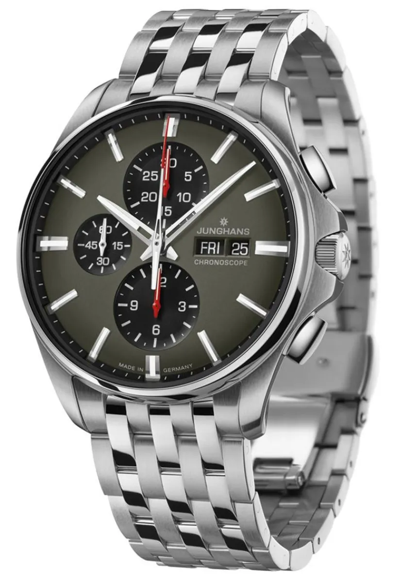 Cheap Junghans Meister S Chronoscope, Datum Englisch