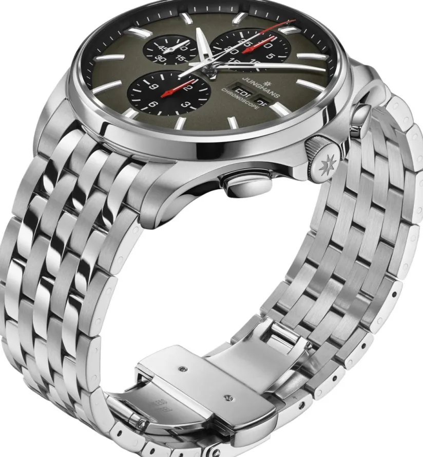 Cheap Junghans Meister S Chronoscope, Datum Englisch