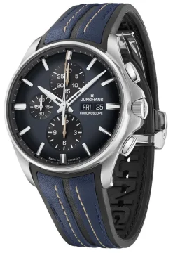 Sale Junghans Meister S Chronoscope, Datum Englisch