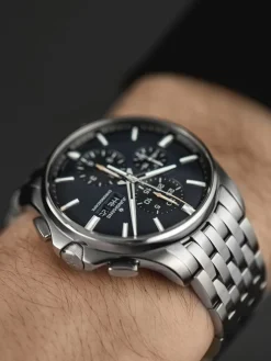 Online Junghans Meister S Chronoscope, Datum Englisch