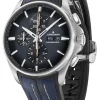 Store Junghans Meister S Chronoscope, Datum Englisch