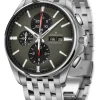 Store Junghans Meister S Chronoscope, Datum Englisch