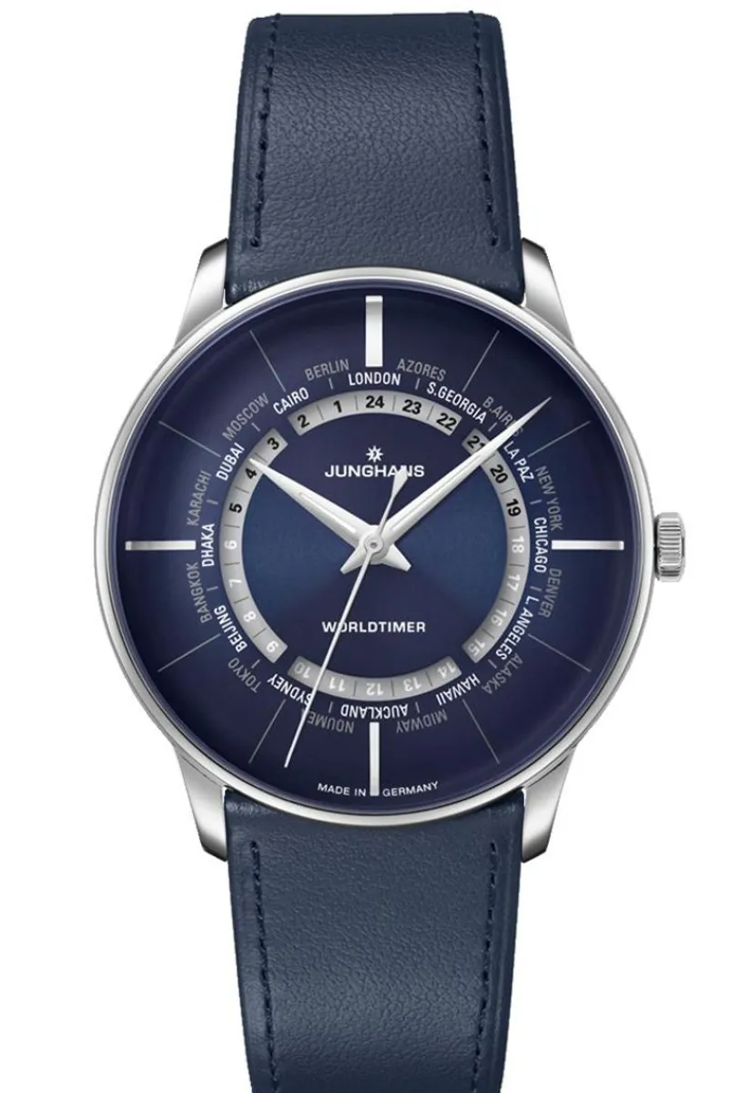 Store Junghans Meister Worldtimer