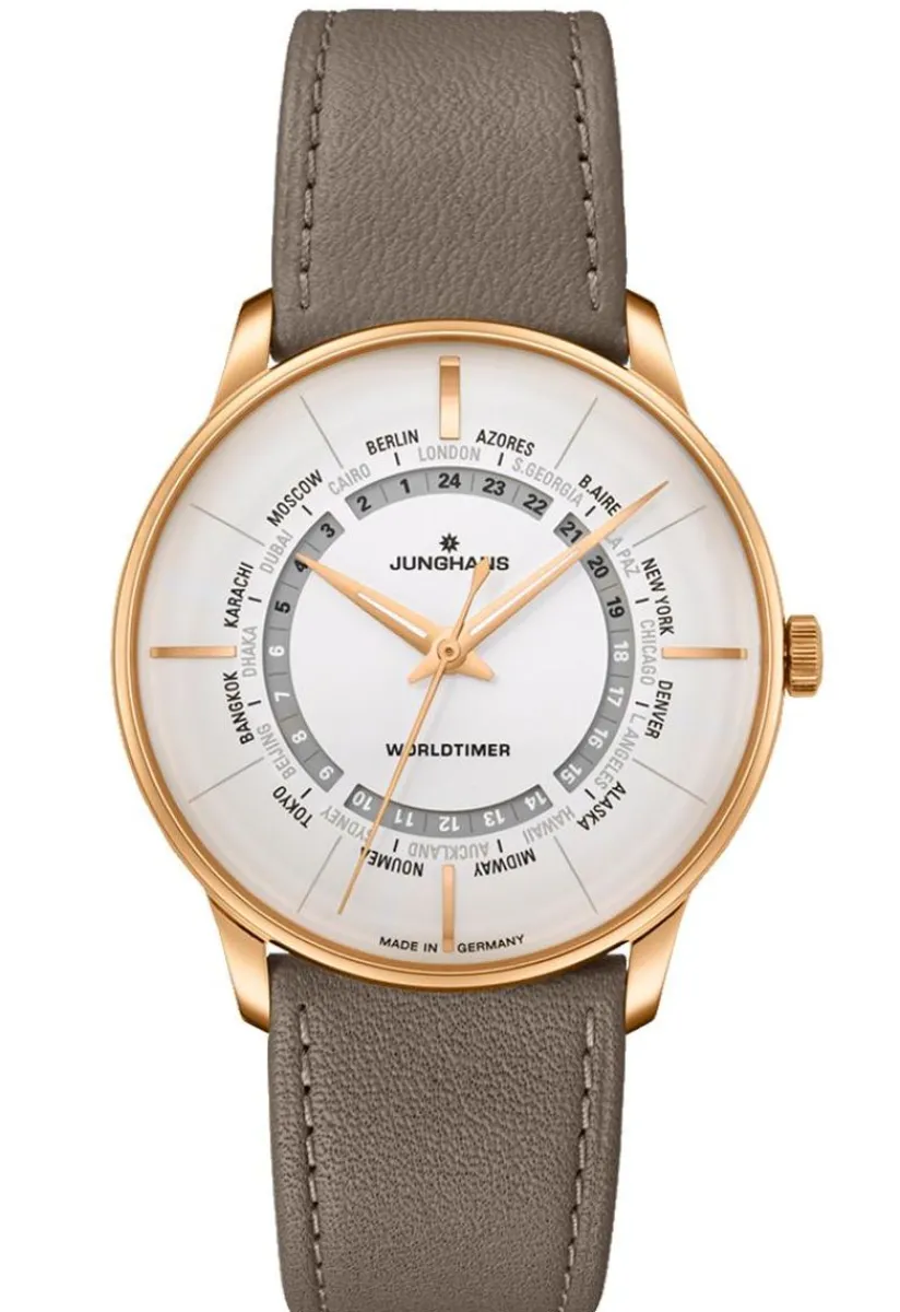 Cheap Junghans Meister Worldtimer
