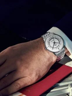 Best Sale Junghans Meister Worldtimer