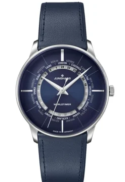 Outlet Junghans Meister Worldtimer