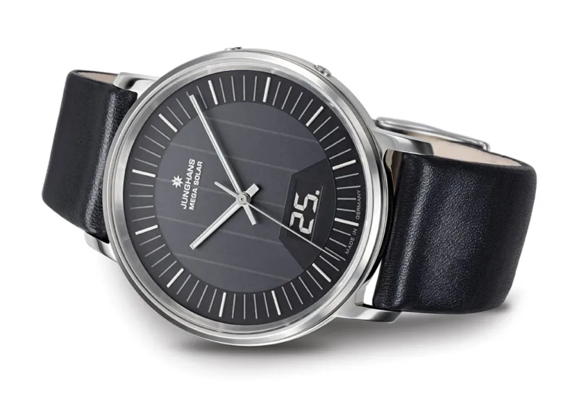New Junghans Milano Mega Solar