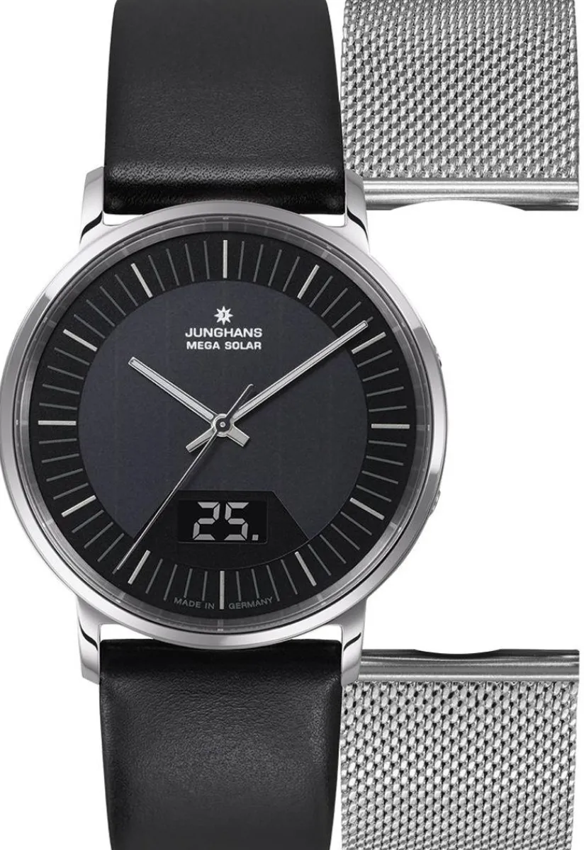 Cheap Junghans Milano Mega Solar