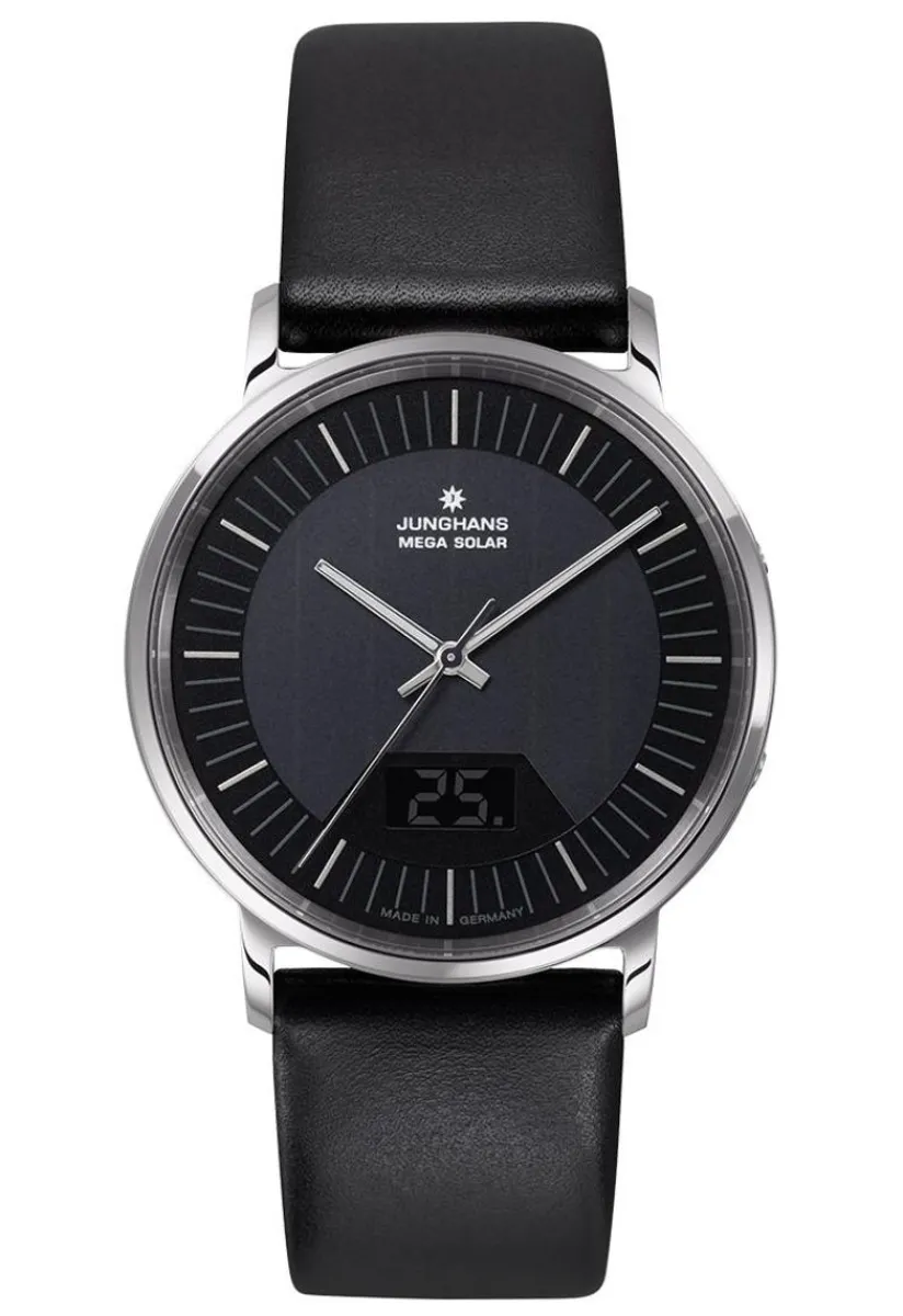 Cheap Junghans Milano Mega Solar
