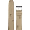 Clearance Junghans Ostrich Strap Xl Light Brown