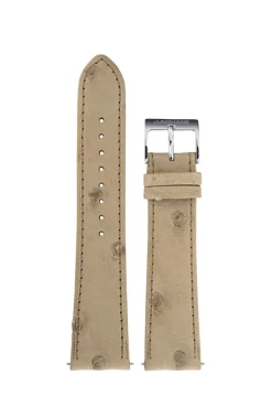 Clearance Junghans Ostrich Strap Xl Light Brown