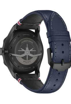 Hot Junghans Pilot Automatic Navy Blue