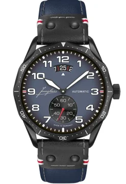 Store Junghans Pilot Automatic Navy Blue