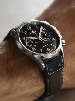Clearance Junghans Pilot Chronoscope