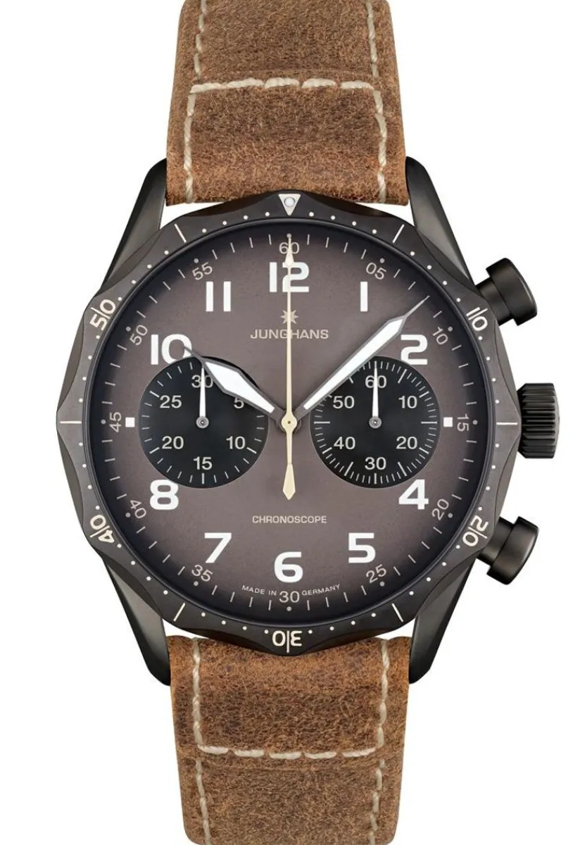 Flash Sale Junghans Pilot Chronoscope