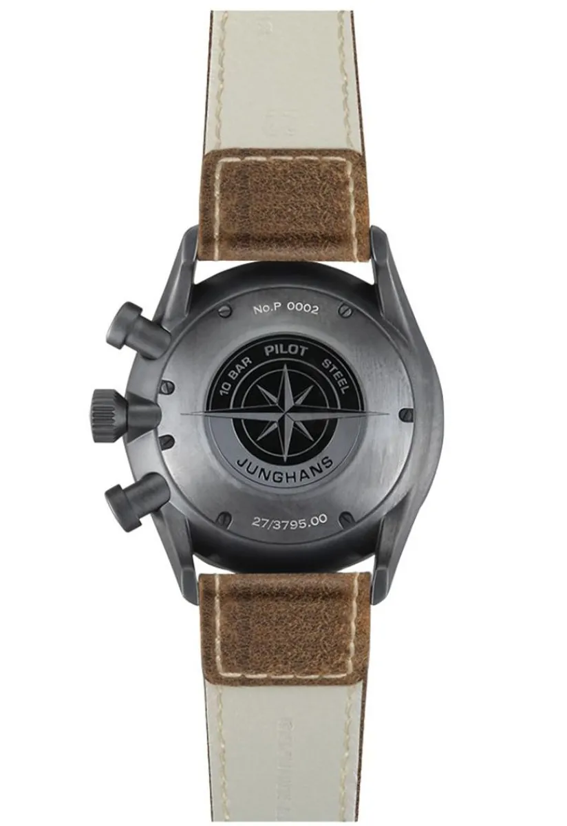 Flash Sale Junghans Pilot Chronoscope
