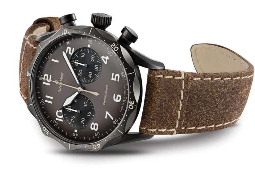 Flash Sale Junghans Pilot Chronoscope