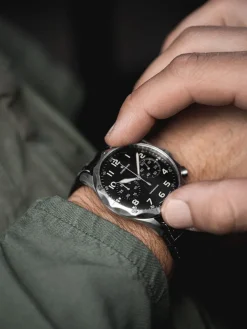 Best Sale Junghans Pilot Chronoscope