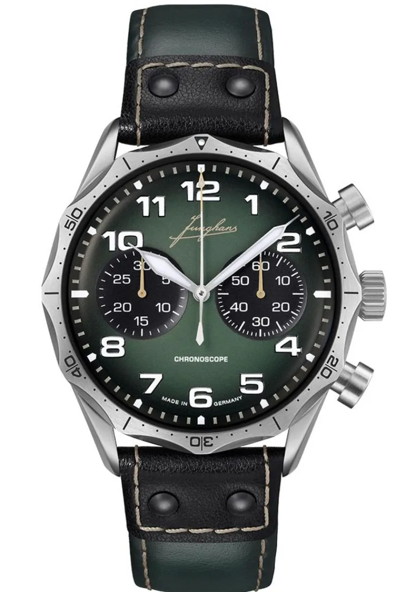 Flash Sale Junghans Pilot Chronoscope