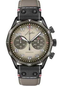 Store Junghans Pilot Chronoscope Desert
