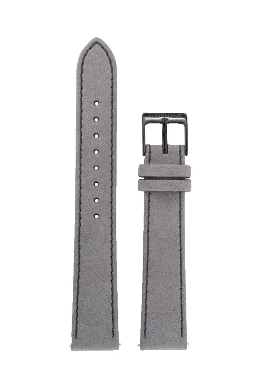 Clearance Junghans Vegan Microfibre Strap