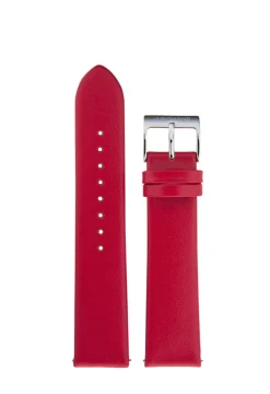 Online Junghans Vegan Strap Red, 20Mm